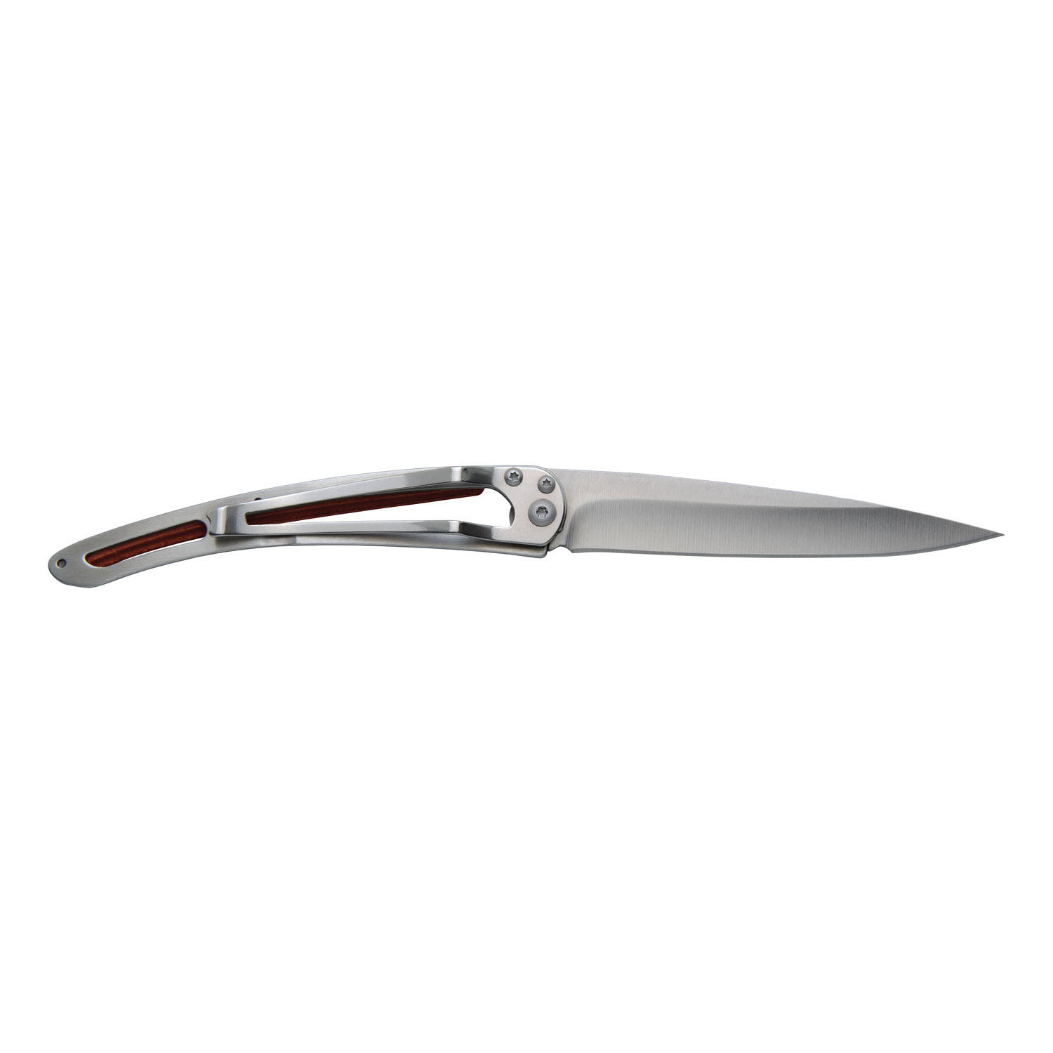 Kišeninis peiliukas NATURE HUNTING 37 g, raudonmedis, deejo