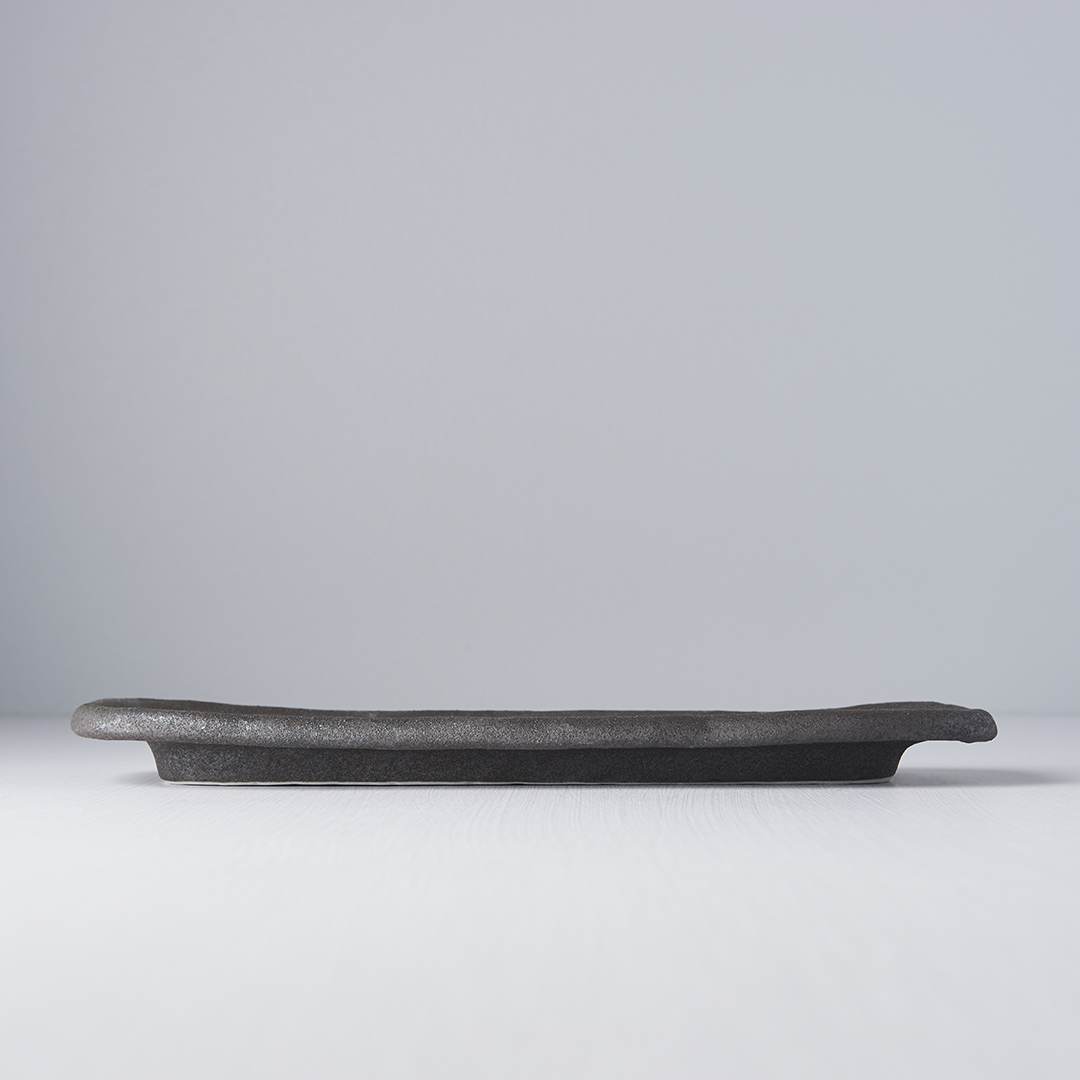 Suši ir sahimi lėkštė STONE SLAB 29 x 12 cm, MIJ