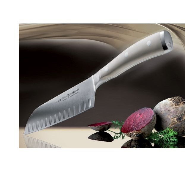 Santoku peilis CLASSIC IKON CREME 17 cm, Wüsthof