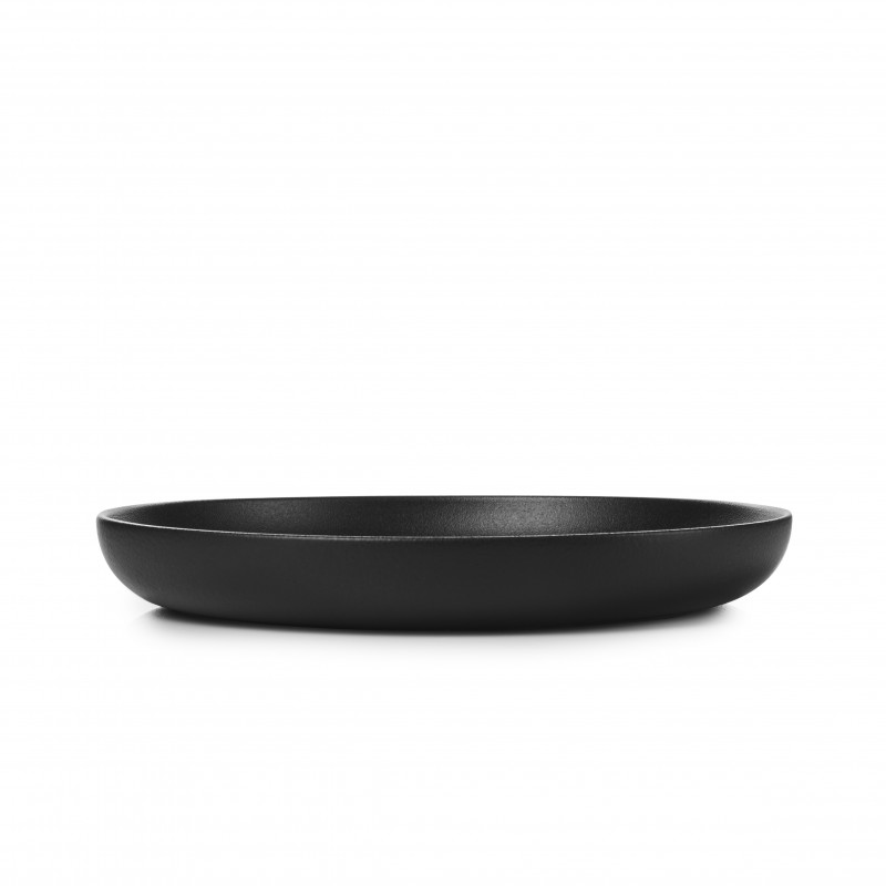 Gili lėkštė ADELIE 27 cm, juodos spalvos, REVOL