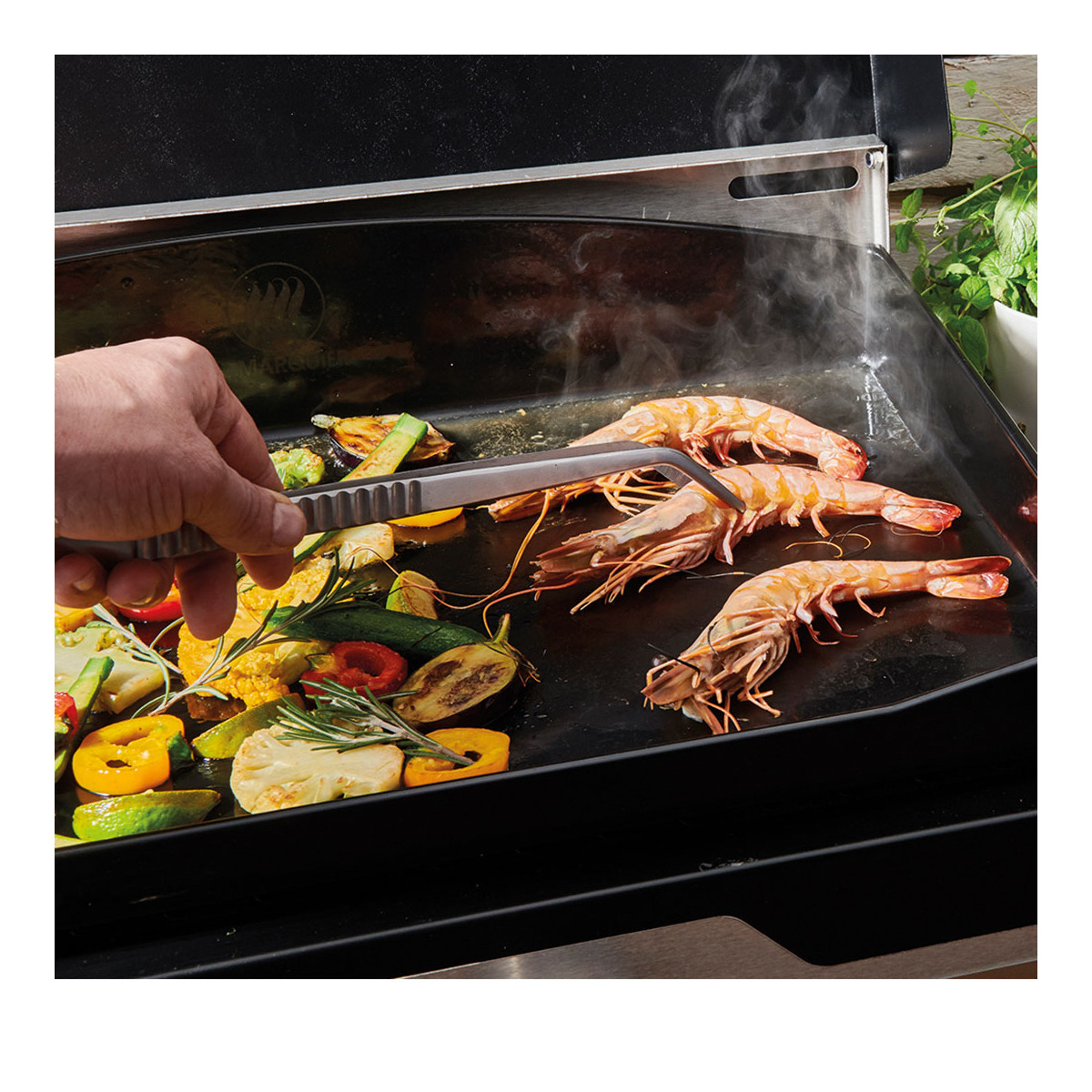 Virtuvinis pincetas 16 cm, de Buyer