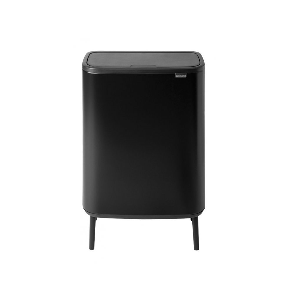 Sensorinė šiukšliadėžė BO HI 60 l, juoda, Brabantia