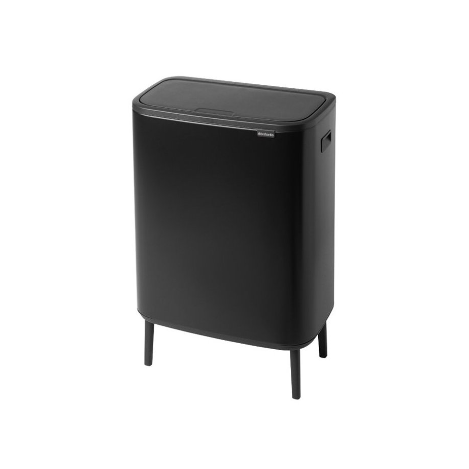 Sensorinė šiukšliadėžė BO HI 60 l, juoda, Brabantia