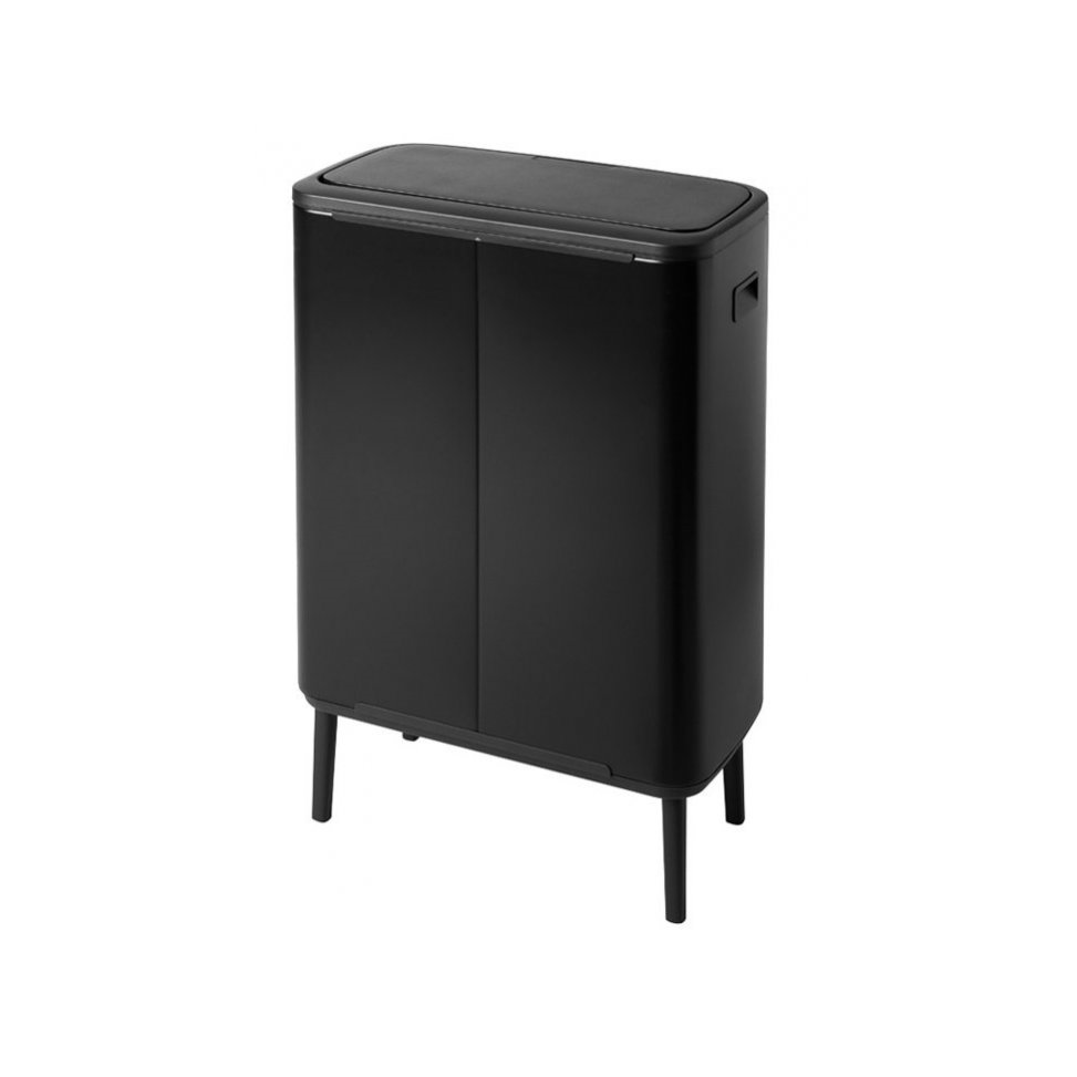 Sensorinė šiukšliadėžė BO HI 60 l, juoda, Brabantia