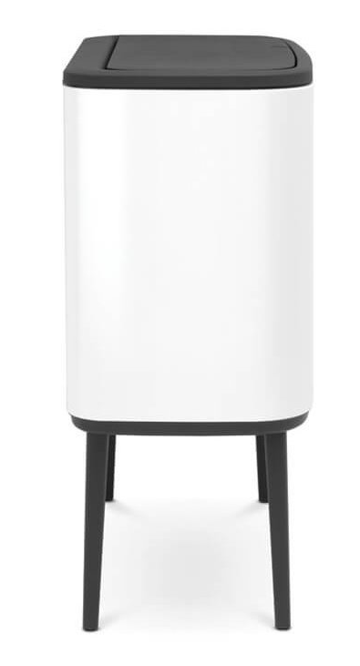 Sensorinė šiukšliadėžė BO 11 + 23 l, balta, Brabantia