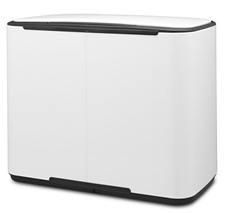 Šiukšliadėžė su pedalu BO 36 l, balta, Brabantia