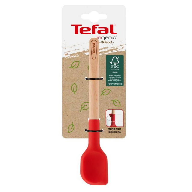 Uogienės šaukštas INGENIO WOOD K2305914, 18,5 cm, Tefal