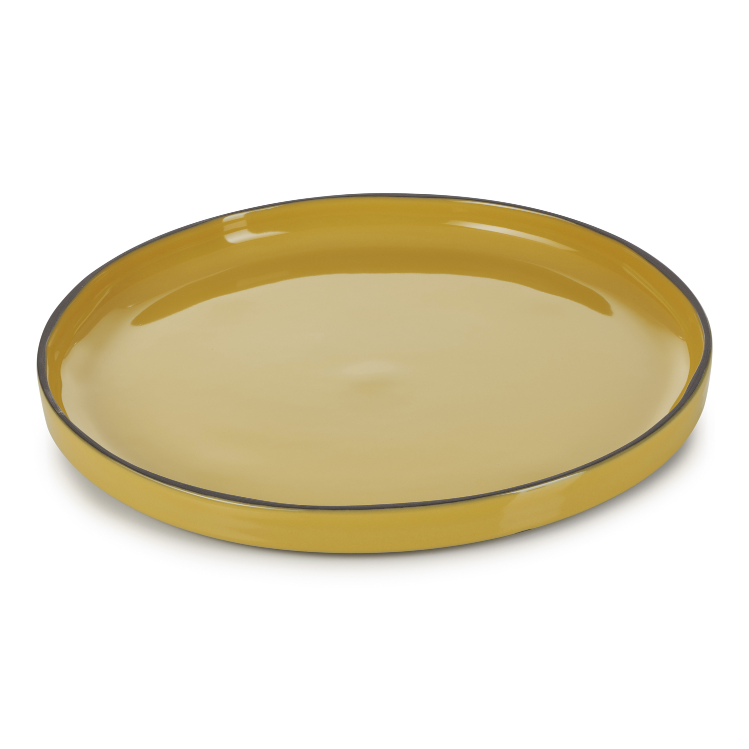 Pietų lėkštė CARACTERE 26 cm, ciberžolės spalvos, REVOL