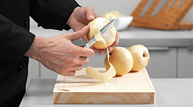 Pjaustymo lentelė 35 x 20 cm, medinė, MIYABI