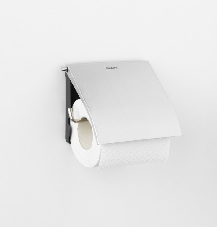 Tualetinio popieriaus laikiklis, matinis plienas, Brabantia