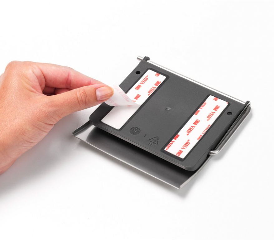 Tualetinio popieriaus laikiklis, matinis plienas, Brabantia