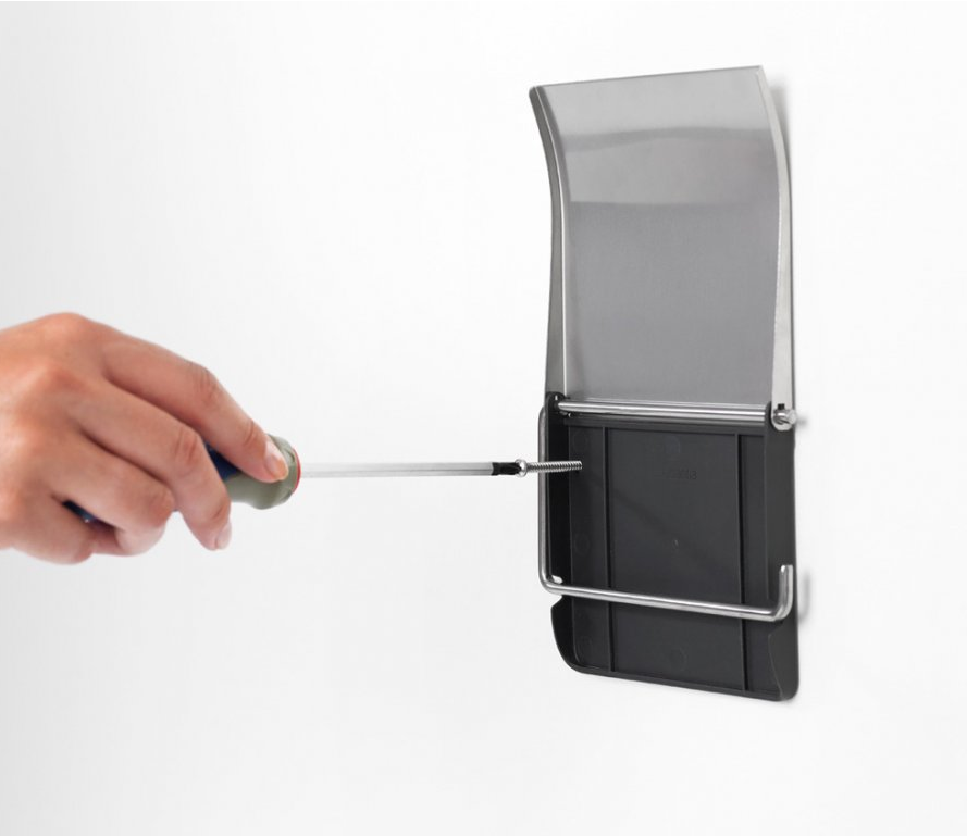 Tualetinio popieriaus laikiklis, matinis plienas, Brabantia