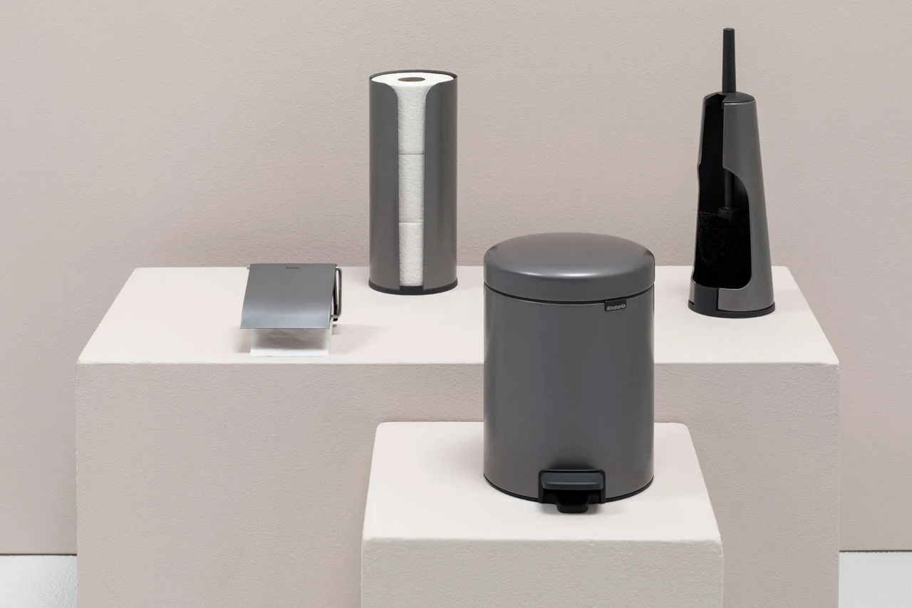 Tualetinio popieriaus laikiklis, platina, Brabantia