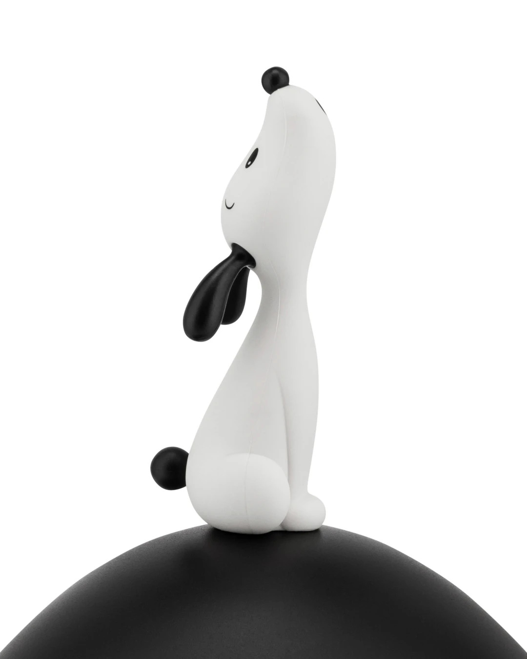 Dubenėlis šuniui LULA 600 ml, juodas, Alessi
