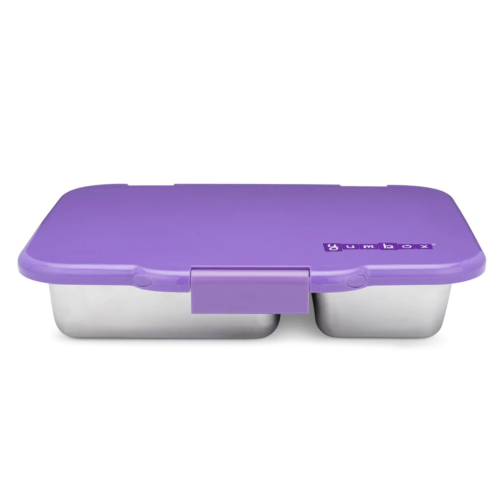 Priešpiečių dėžutė PRESTO 5, 925 ml, 5 skyriai, levandos, Yumbox