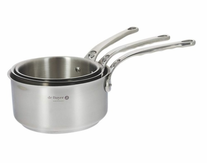Prikaistuvių rinkinys MILADY, 3 vnt., de Buyer