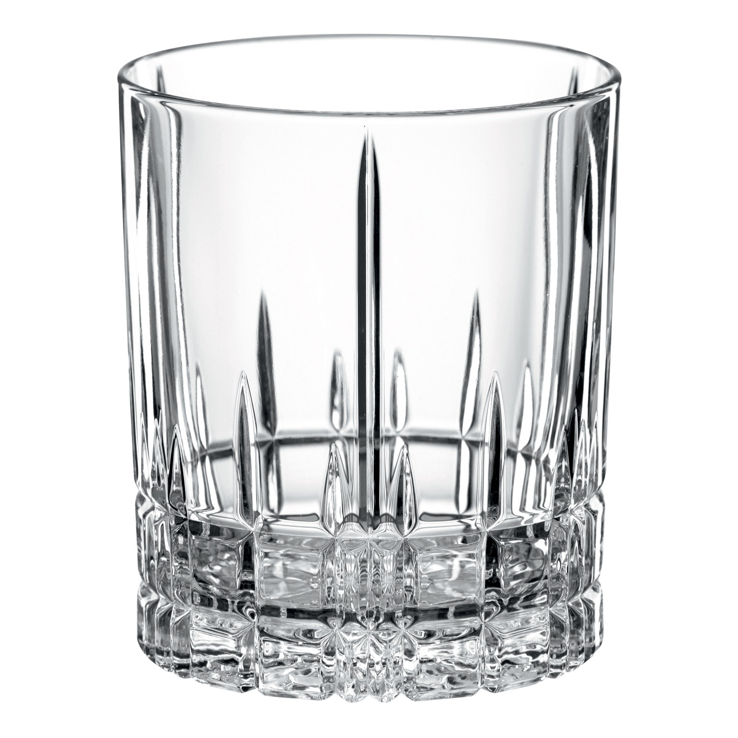 Kokteilinė stiklinė DOUBLE OLD FASHIONED, 4 vnt. rinkinys, 370 ml, Spiegelau
