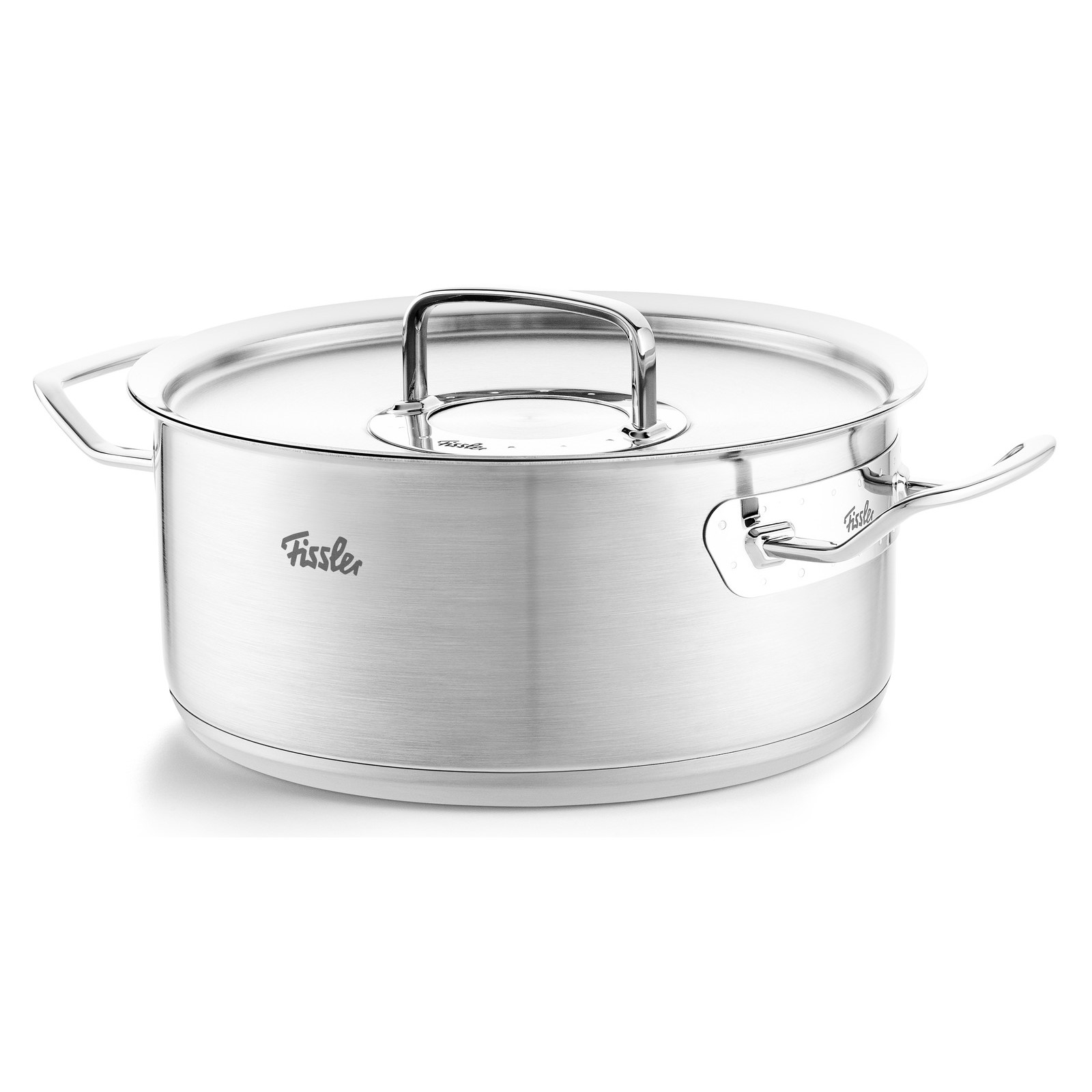 Žemas puodas ORIGINAL-PROFI COLLECTION 20 cm, 2,6 l, Fissler