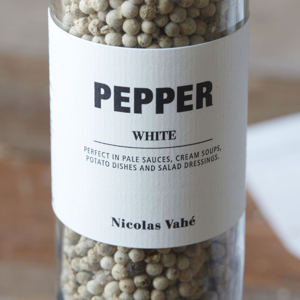 Baltieji pipirai 175 g, Nicolas Vahé