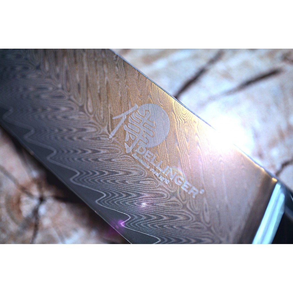 Šefo peilis TOIVO PROFESSIONAL DAMASCUS 20,5 cm, Dellinger
