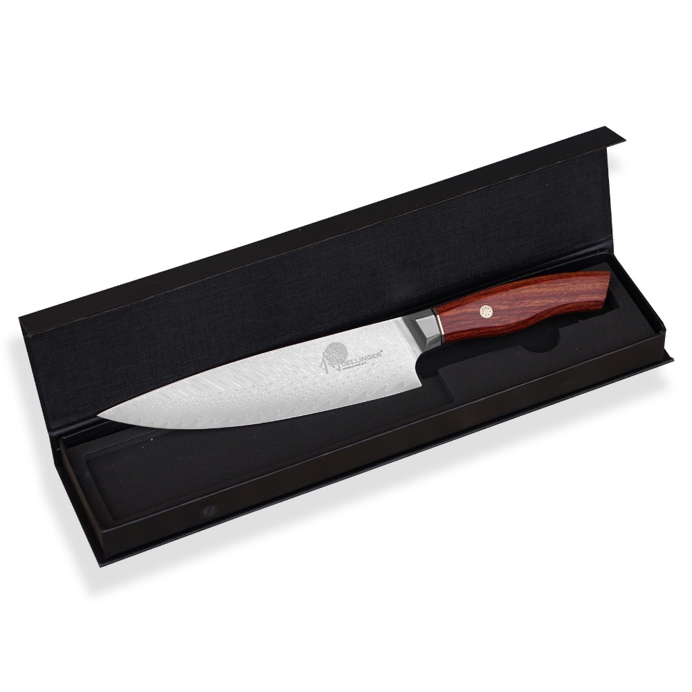 Šefo peilis TOIVO PROFESSIONAL DAMASCUS 20,5 cm, Dellinger