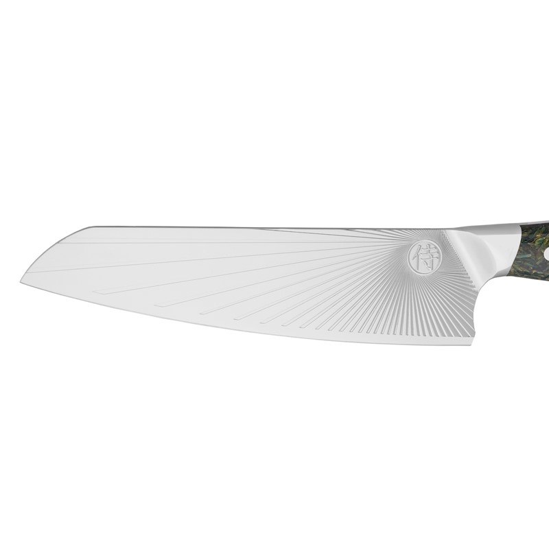 Šefo peilis SANDVIK GREEN NORTHERN SUN 20,5 cm, Dellinger