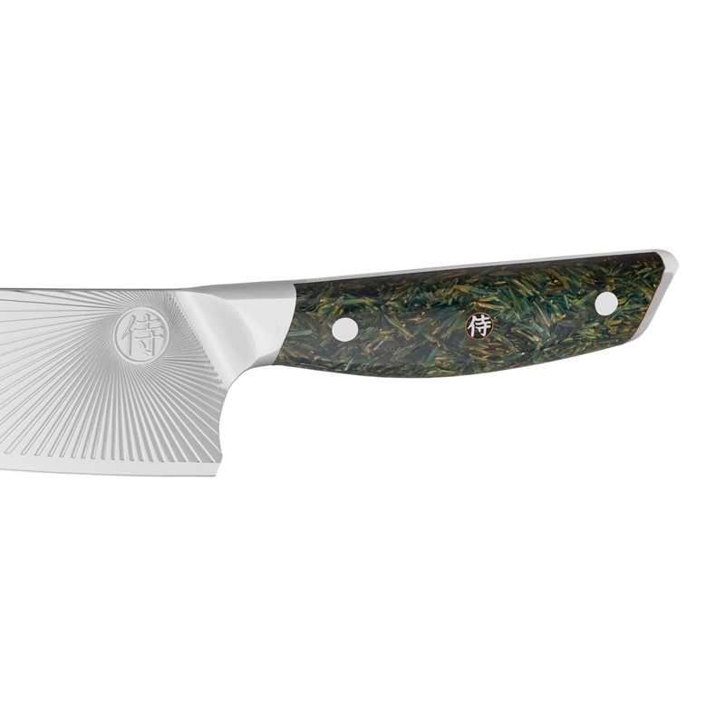 Šefo peilis SANDVIK GREEN NORTHERN SUN 20,5 cm, Dellinger