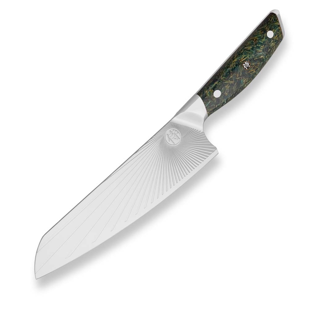 Šefo peilis SANDVIK GREEN NORTHERN SUN 20,5 cm, Dellinger