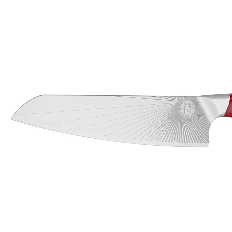 Šefo peilis SANDVIK RED NORTHERN SUN 20,5 cm, Dellinger