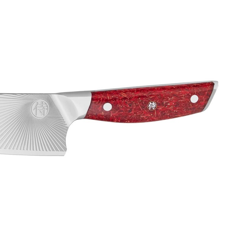 Šefo peilis SANDVIK RED NORTHERN SUN 20,5 cm, Dellinger
