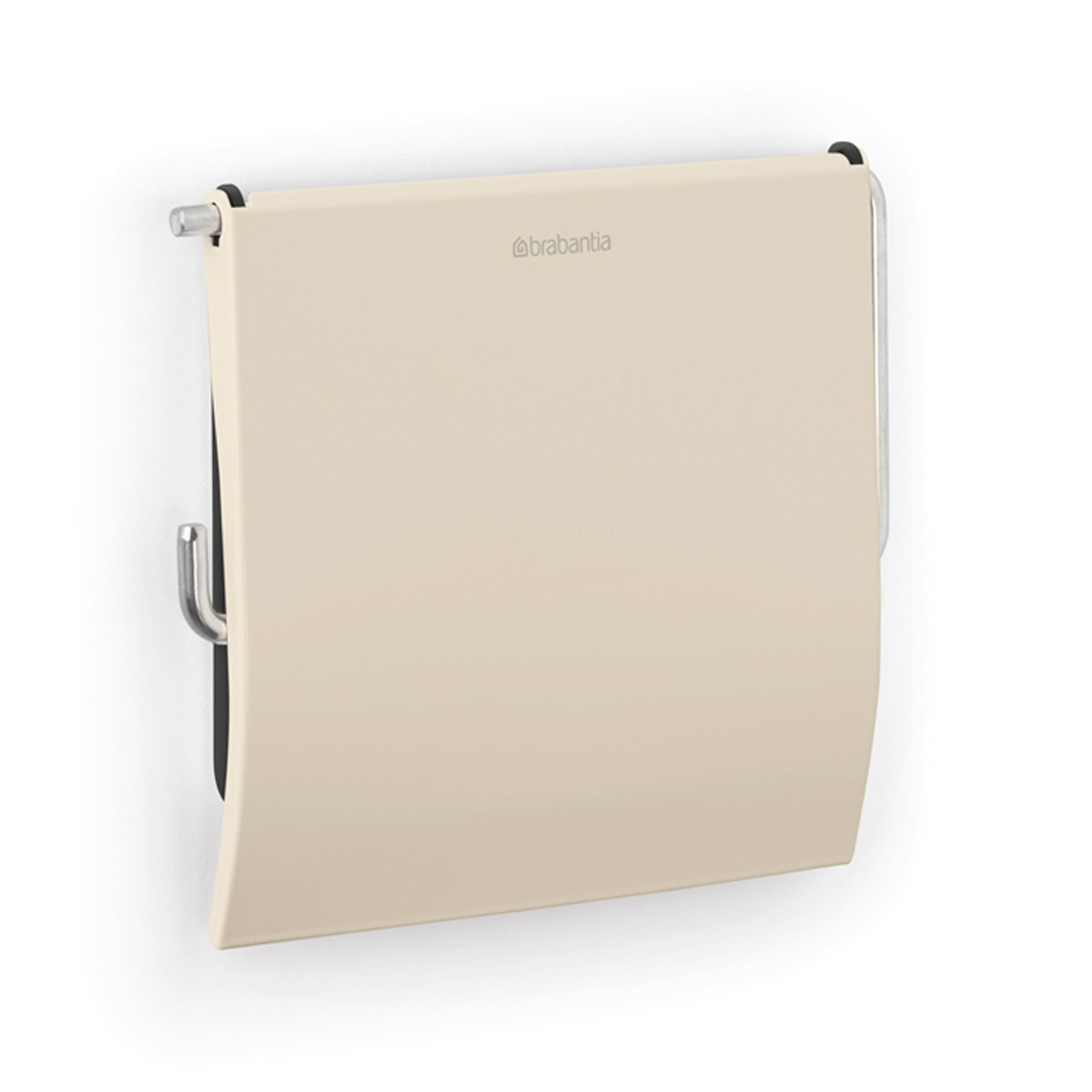 Tualetinio popieriaus laikiklis RENEW, švelniai smėlinės spalvos, Brabantia