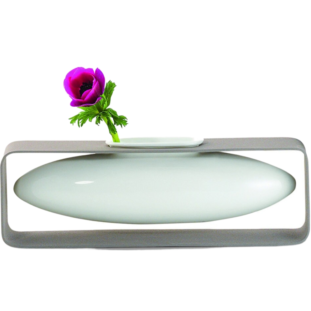 Vaza FLOAT 8 cm, smėlio spalvos, Philippi