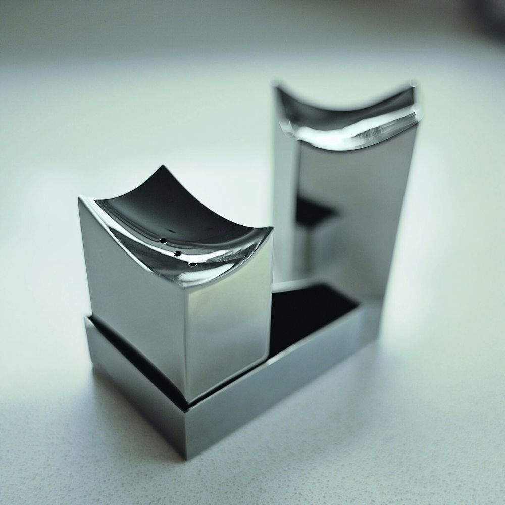 Druskinės ir pipirinės komplektas ELBPHILHARMONIE, 10 cm, Philippi