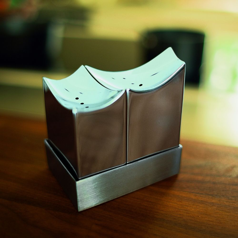 Druskinės ir pipirinės komplektas ELBPHILHARMONIE, 10 cm, Philippi