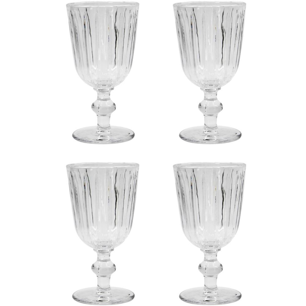 Vyno taurės GROOVE, 4 vnt. rinkinys, 250 ml, Nicolas Vahé