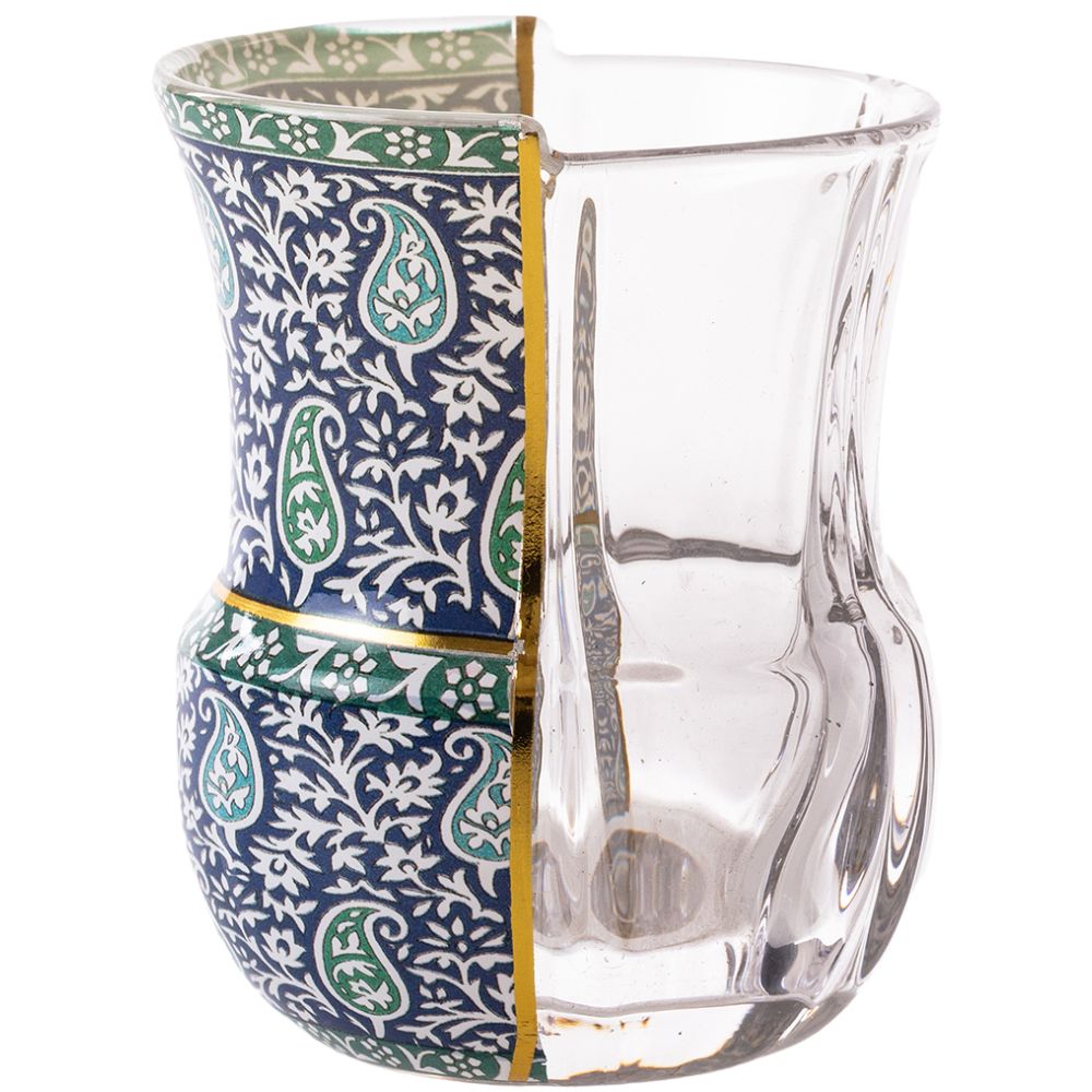 Stiklinė gėrimams HYBRID RODINIA 3 vnt. rinkinys, 220 ml, Seletti