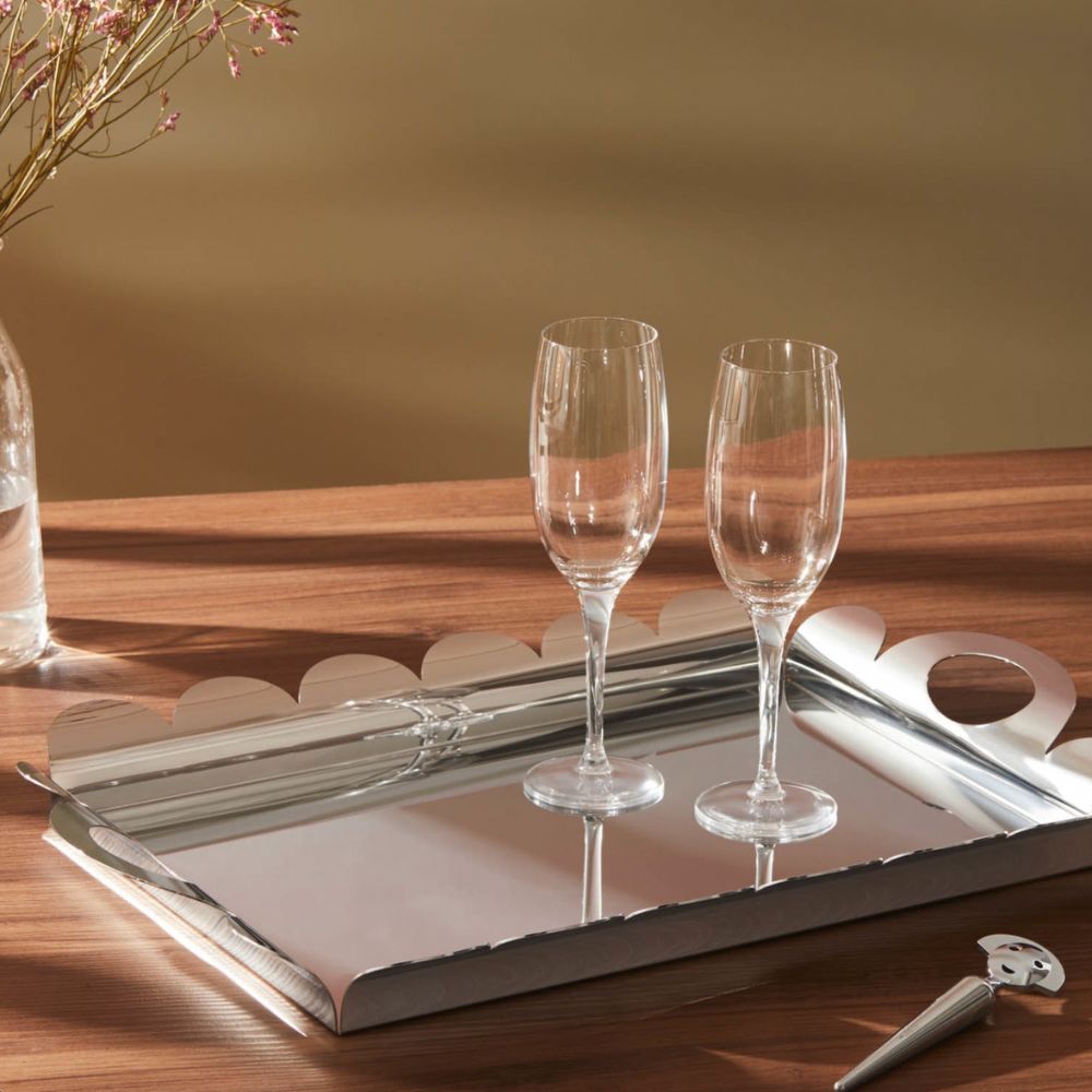 Šampano taurė MAMI, 4 vnt. rinkinys, 250 ml, Alessi