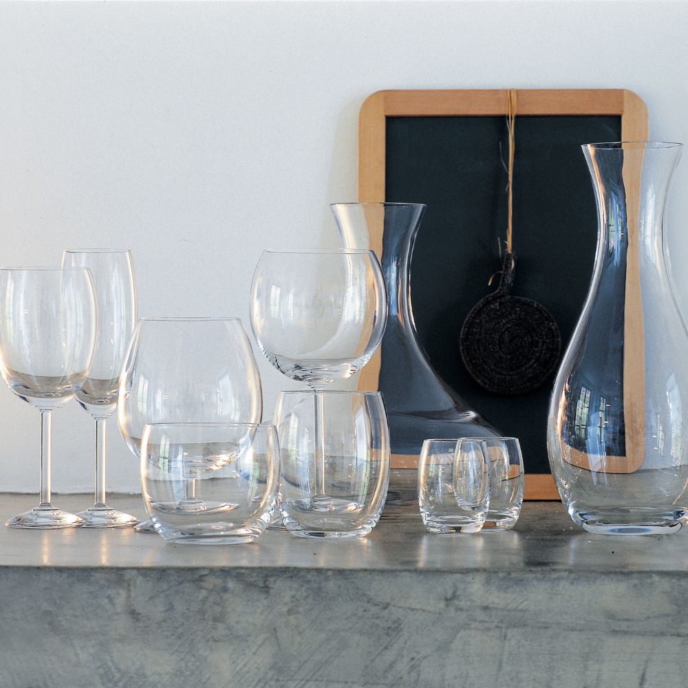 Aukšta stiklinė MAMI, 4 vnt. rinkinys, 500 ml, Alessi
