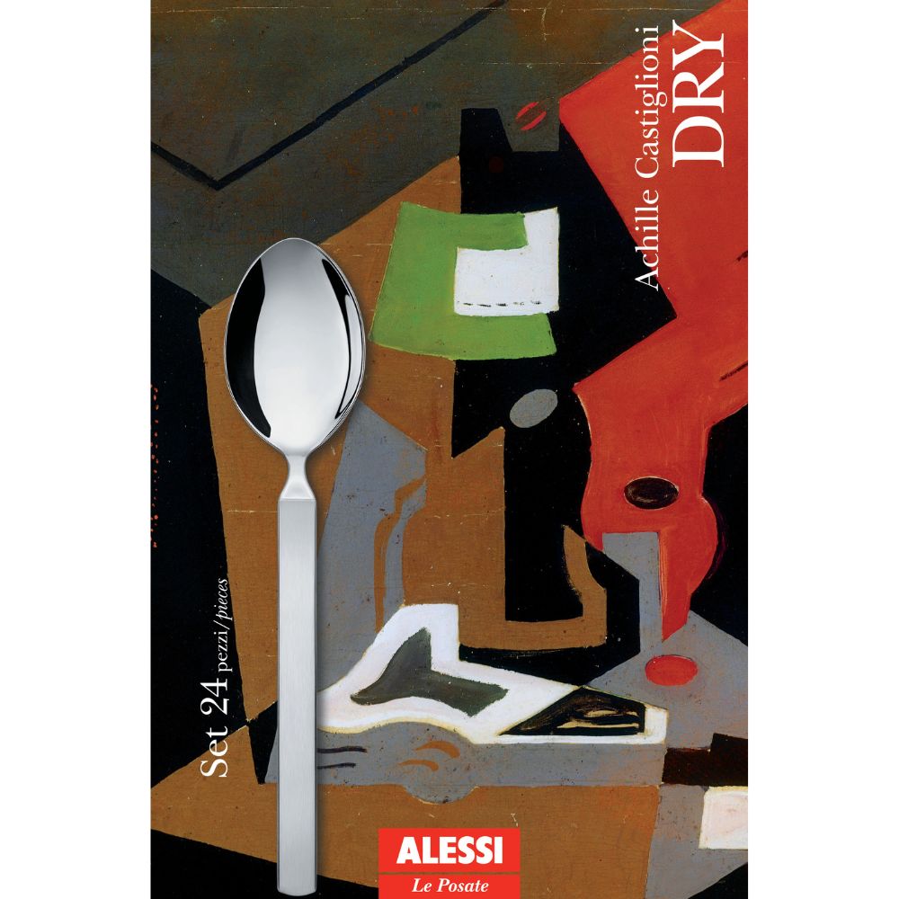 Stalo įrankių rinkinys DRY, 24 vnt., Alessi