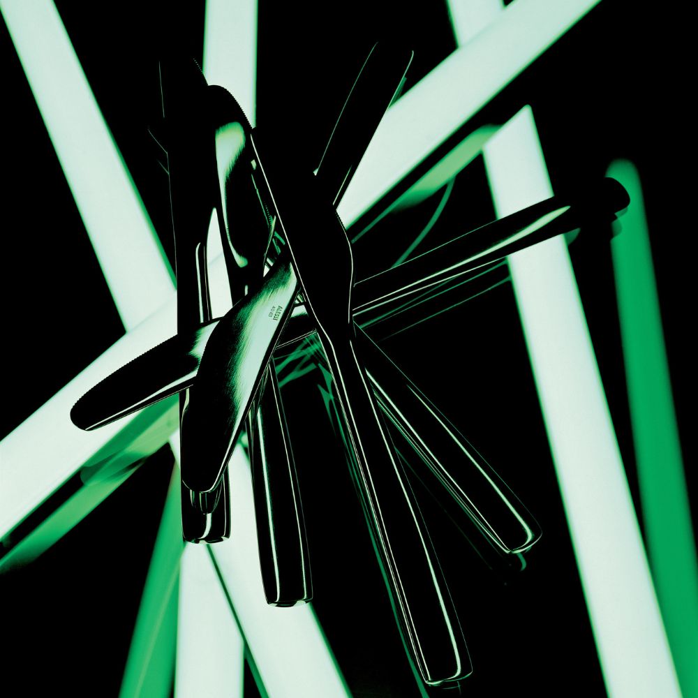 Stalo įrankių rinkinys KNIFEFORKSPOON, 24 vnt., Alessi