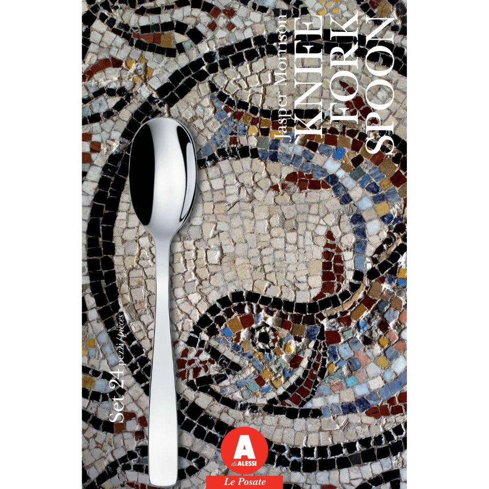 Stalo įrankių rinkinys KNIFEFORKSPOON, 24 vnt., Alessi