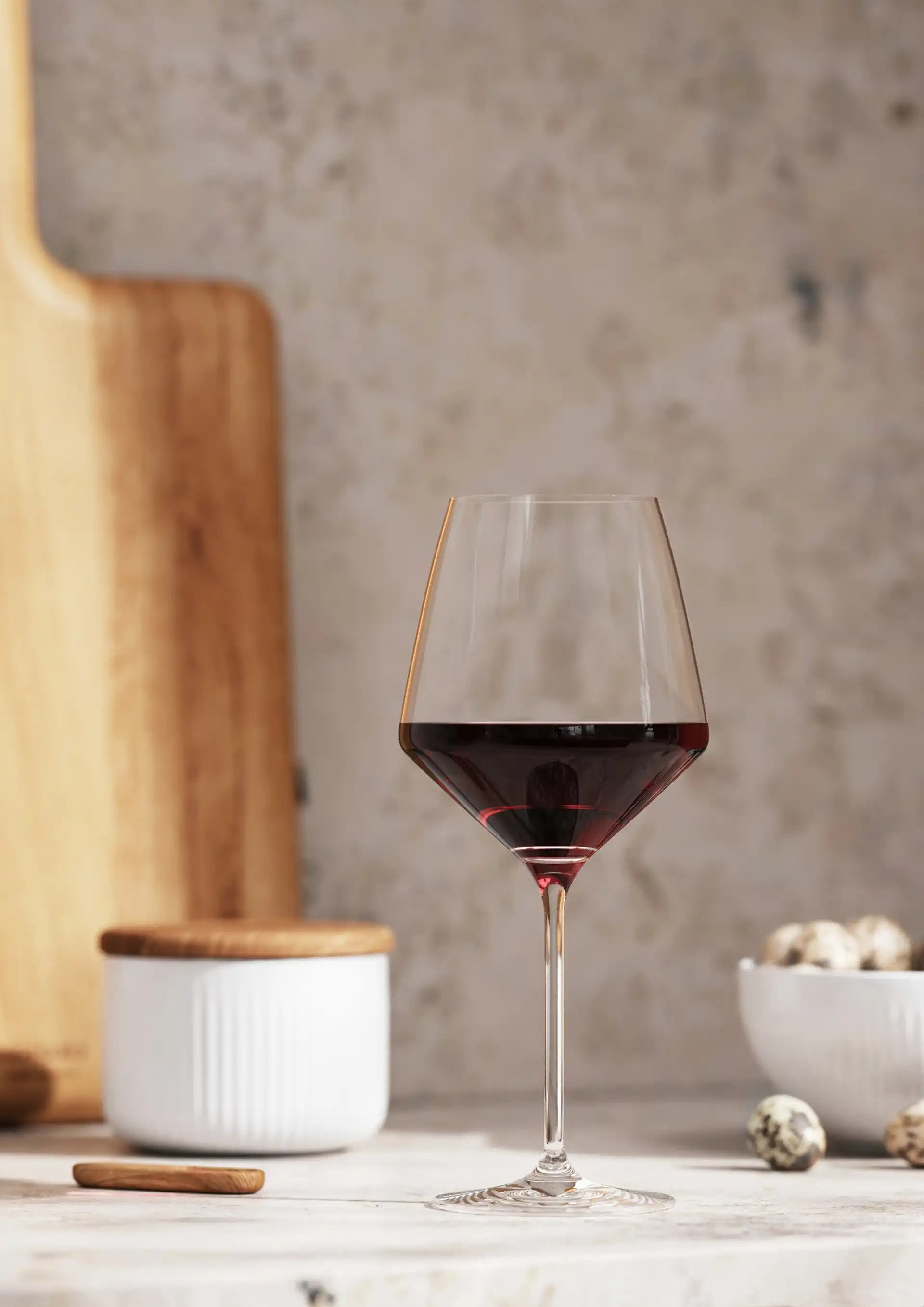 Raudono vyno taurė LEGIO NOVA 6 vnt. rinkinys, 650 ml, Eva Solo