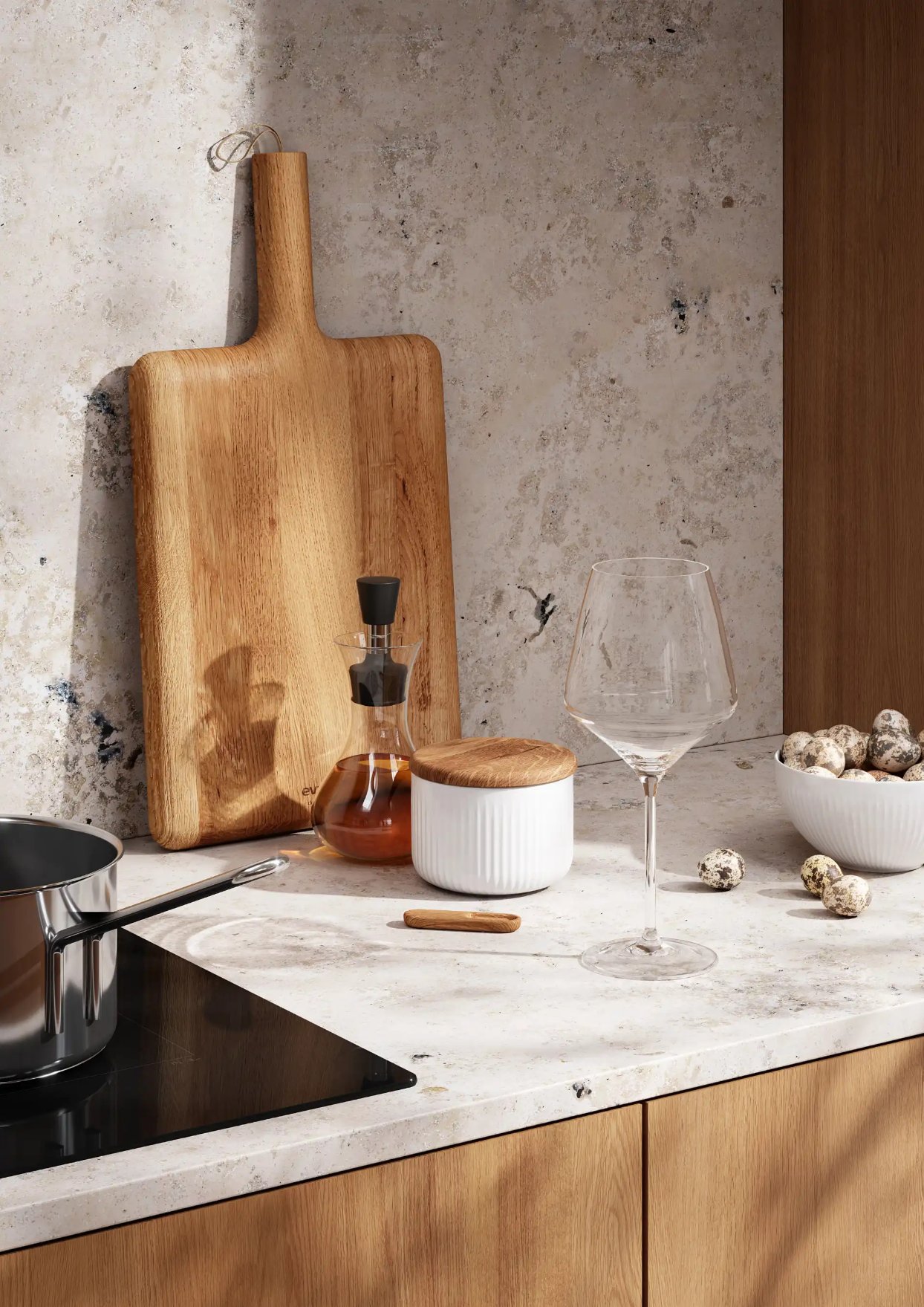 Raudono vyno taurė LEGIO NOVA 6 vnt. rinkinys, 650 ml, Eva Solo