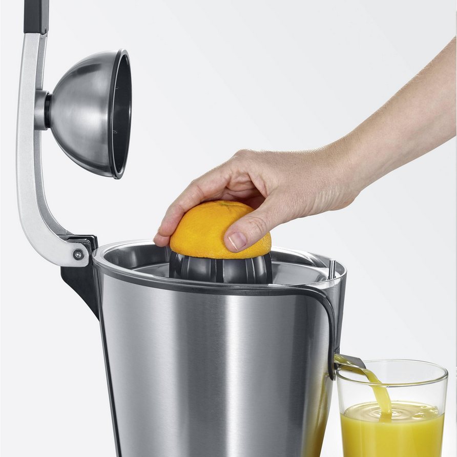 Elektrinė citrusinių vaisių sulčiaspaudė CP 3544, sidabro spalvos, Severin