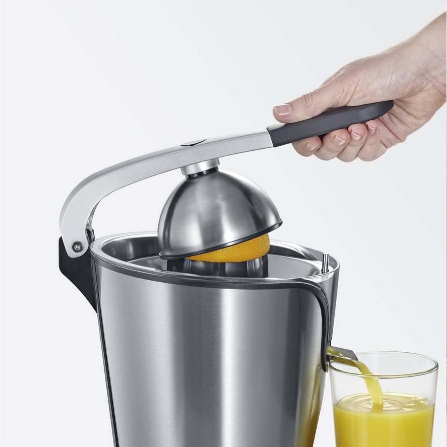 Elektrinė citrusinių vaisių sulčiaspaudė CP 3544, sidabro spalvos, Severin