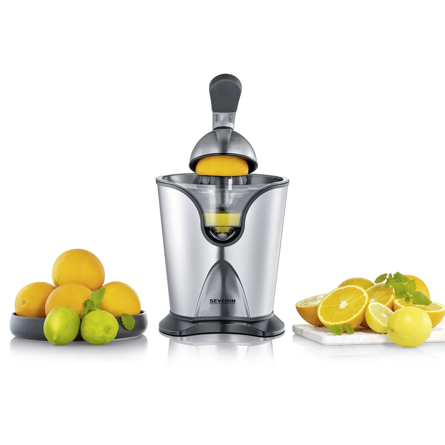 Elektrinė citrusinių vaisių sulčiaspaudė CP 3544, sidabro spalvos, Severin