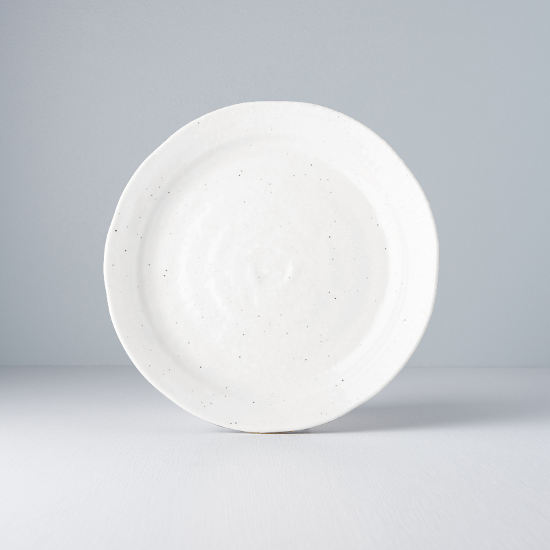 Sekli lėkštė 24 cm balta MIJ