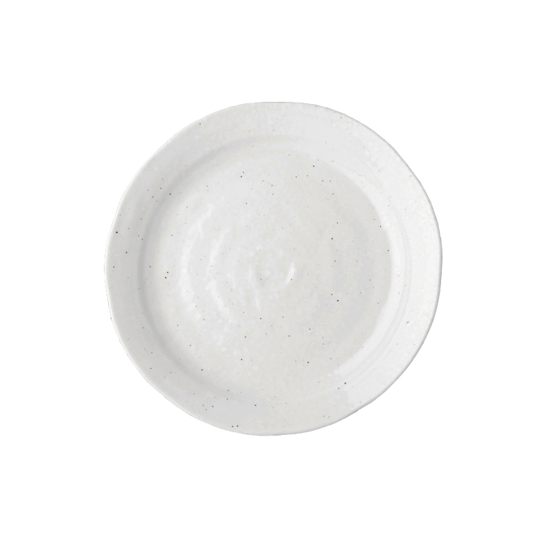 Sekli lėkštė 24 cm balta MIJ