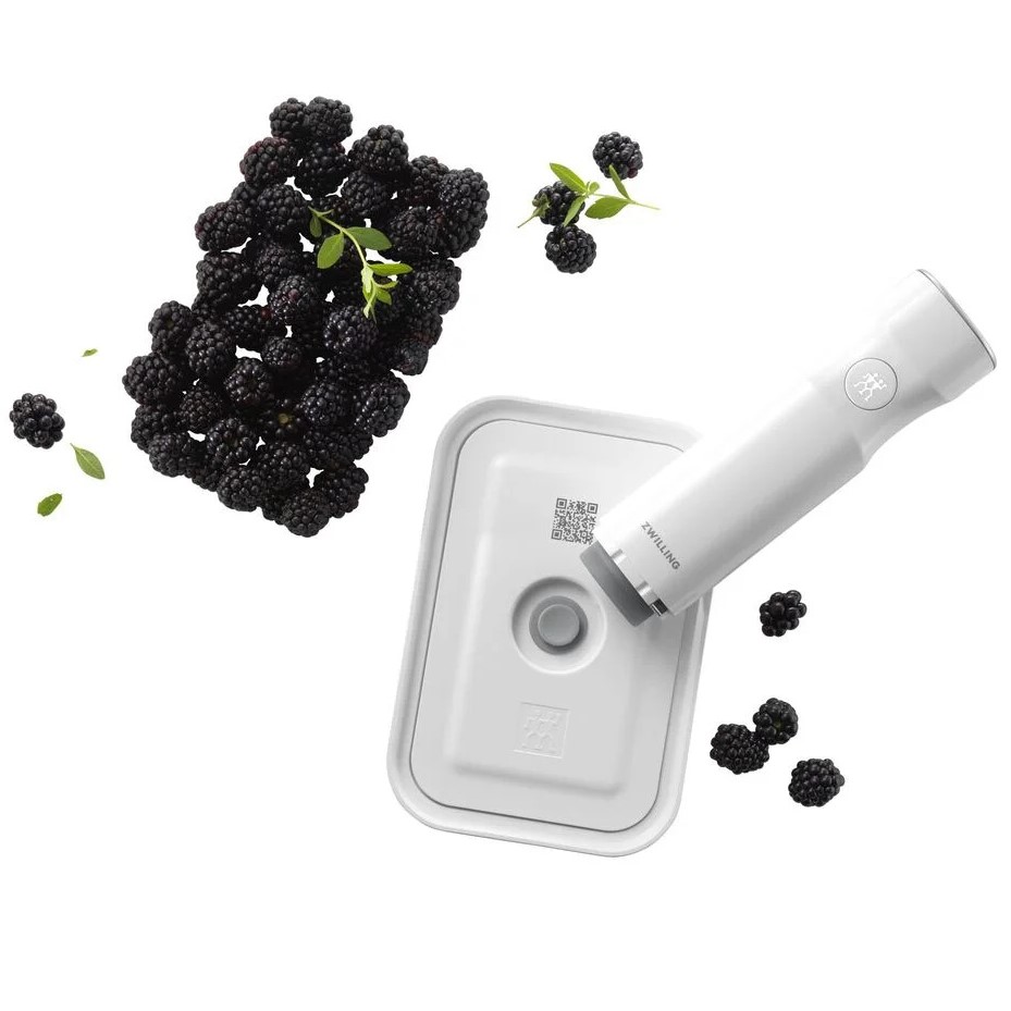 Maisto vakuuminis indas FRESH & SAVE M 1,1 l, baltos spalvos, plastikas, Zwilling