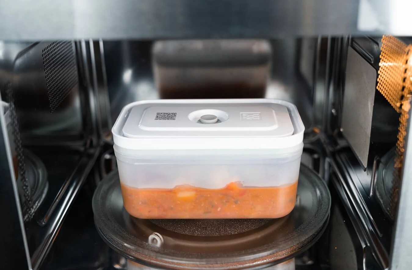 Maisto vakuuminis indas FRESH & SAVE M 1,1 l, baltos spalvos, plastikas, Zwilling